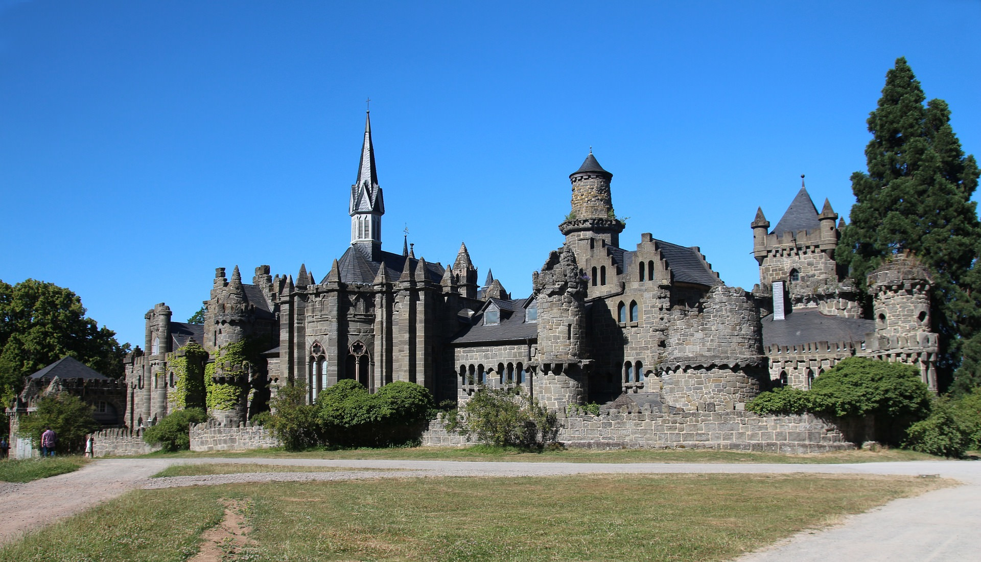 Löwenburg in Kassel