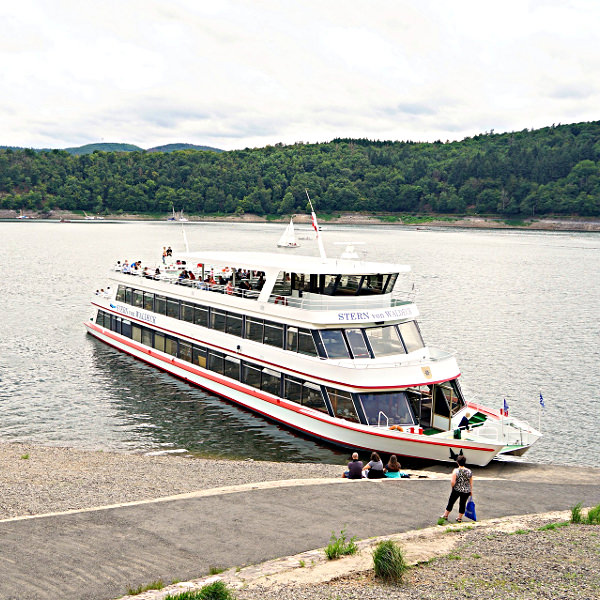 Personenschifffahrt auf dem Edersee